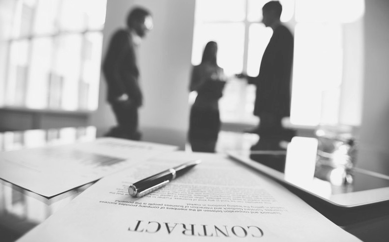 Contract signing