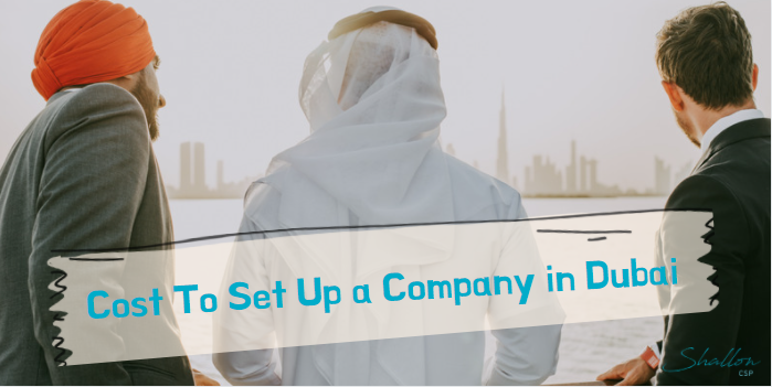 How Much Does It Cost To Set Up A Company In Dubai Shallon CSP