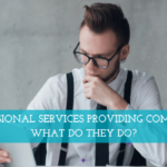 Professional Services Providing Companies