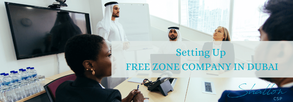 How To Set Up Dubai Free Zone Company Shallon Csp